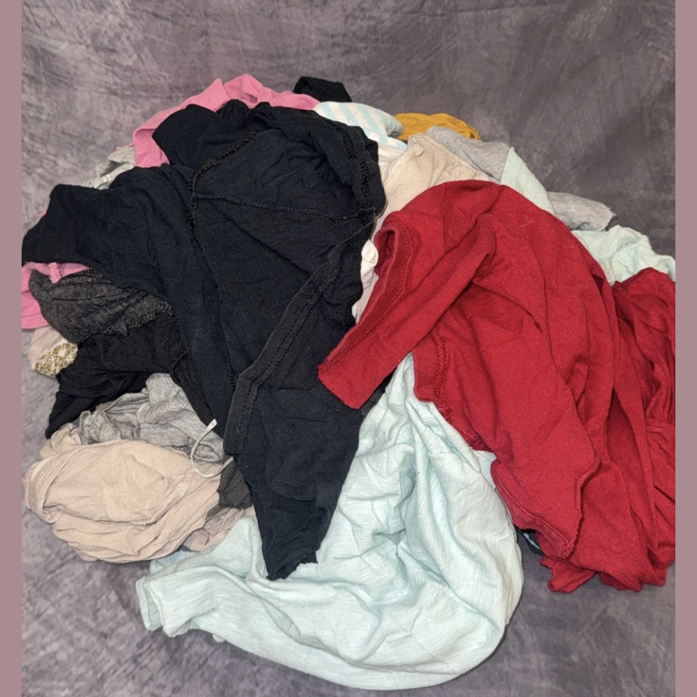 Color Knit T-Shirt 50 lb box - Image 2