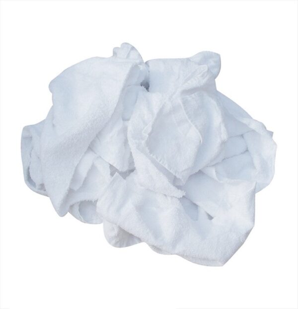 White towel 50 LB box